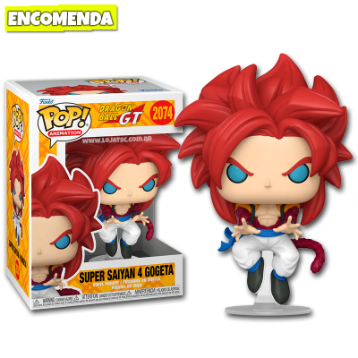 PRÉ-VENDA: Funko Pop! Dragon Ball GT - Super Saiyan 4 Gogeta 2074