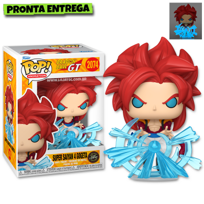 Funko Pop! Dragon Ball GT - Super Saiyan 4 Gogeta 2074 CHASE