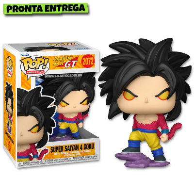 Funko Pop! Dragon Ball GT - Super Saiyan 4 Goku 2072