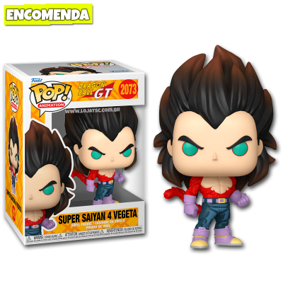PRÉ-VENDA: Funko Pop! Dragon Ball GT - Super Saiyan 4 Vegeta 2073