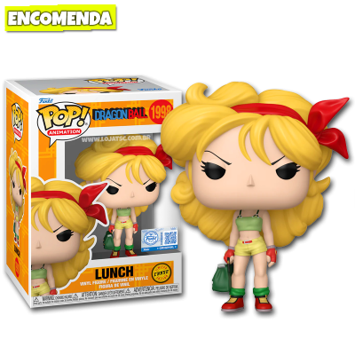 Funko Pop! Dragon Ball - Lunch 1998 CHASE