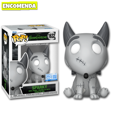 PRÉ-VENDA: Funko Pop! Frankenweenie - Sparky 1632