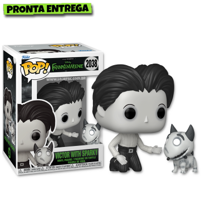 Funko Pop! Frankenweenie - Victor with Sparky 2038