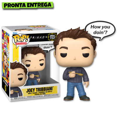 Funko Pop! Friends - Joey Tribbiani 1723