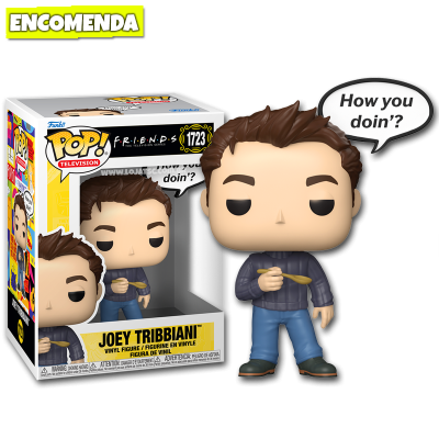 PRÉ-VENDA: Funko Pop! Friends - Joey Tribbiani 1723