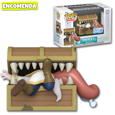 Funko Pop! Frieren: Beyond Journey’s End - Frieren in a Mimic 1990