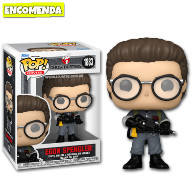 PRÉ-VENDA: Funko Pop! Ghostbusters - Egon Spengler 1883