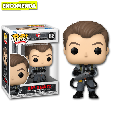 PRÉ-VENDA: Funko Pop! Ghostbusters - Ray Stantz 1885