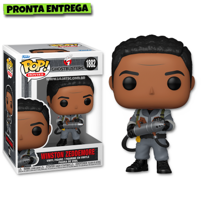 Funko Pop! Ghostbusters - Winston Zeddemore 1882
