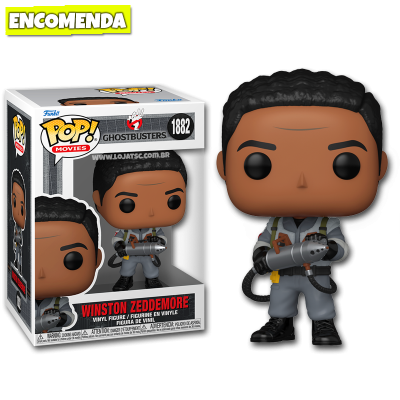 PRÉ-VENDA: Funko Pop! Ghostbusters - Winston Zeddemore 1882