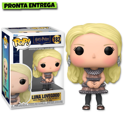 Funko Pop! Harry Potter - Luna Lovegood 182