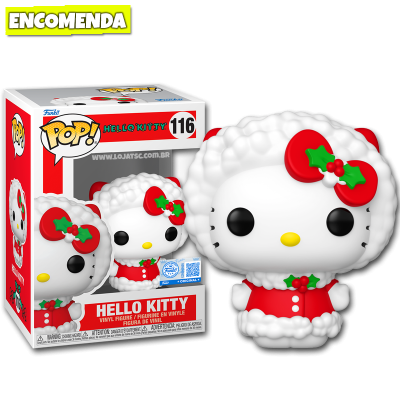 PRÉ-VENDA: Funko Pop! Hello Kitty 116
