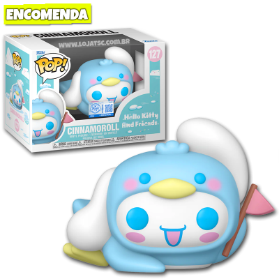 PRÉ-VENDA: Funko Pop! Hello Kitty And Friends – Cinnamoroll 127