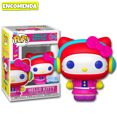 PRÉ-VENDA: Funko Pop! Hello Kitty And Friends – Hello Kitty 124