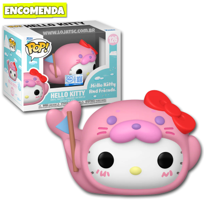 PRÉ-VENDA: Funko Pop! Hello Kitty And Friends – Hello Kitty 126