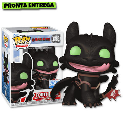 Funko Pop! How to Train your Dragon - Toothless 1785