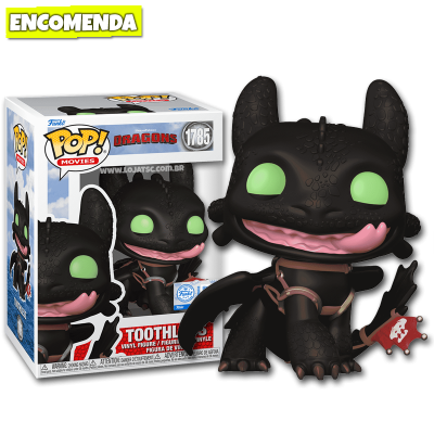 Funko Pop! How to Train your Dragon - Toothless 1785