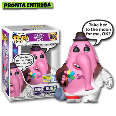 Funko Pop! Inside Out - Bing Bong 1606