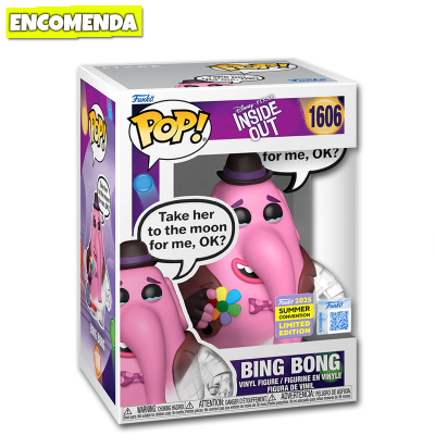 PRÉ-VENDA: Funko Pop! Inside Out - Bing Bong 1606