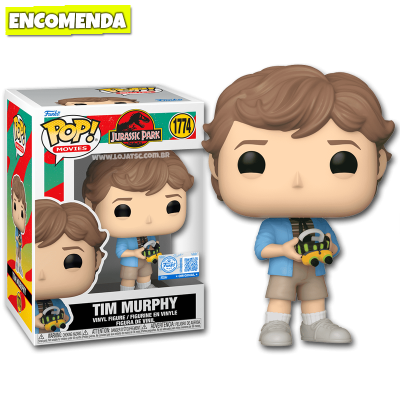 Funko Pop! Jurassic Park - Tim Murphy 1774