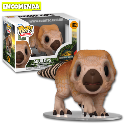 Funko Pop! Jurassic World Rebirth - Aquilops 1802