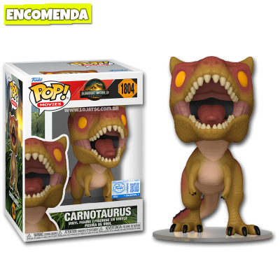Funko Pop! Jurassic World Rebirth - Carnotaurus 1804