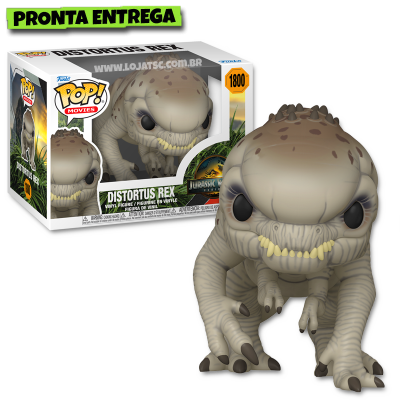 Funko Pop! Jurassic World Rebirth - Distortus Rex 1800