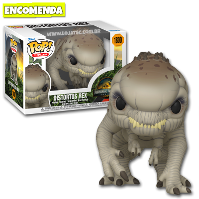 Funko Pop! Jurassic World Rebirth - Distortus Rex 1800