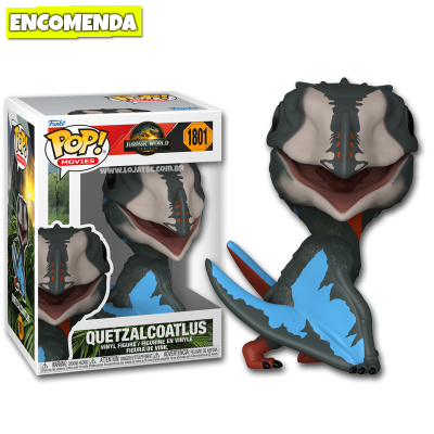 Funko Pop! Jurassic World Rebirth - Quetzalcoatlus 1801