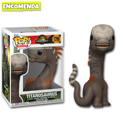 Funko Pop! Jurassic World Rebirth - Titanosaurus 1799