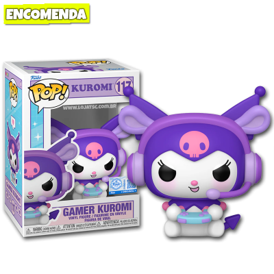 PRÉ-VENDA: Funko Pop! Kuromi - Gamer Kuromi 117