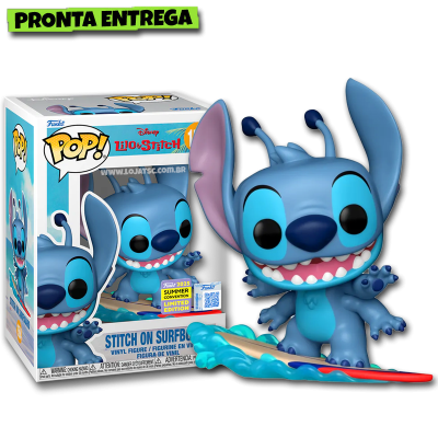 Funko Pop! Lilo & Stitch - Stitch on Surfboard 1594