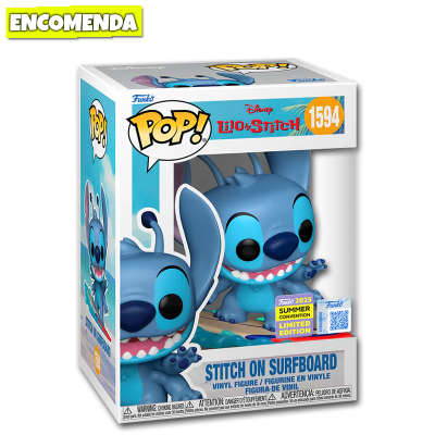 PRÉ-VENDA: Funko Pop! Lilo & Stitch - Stitch on Surfboard 1594