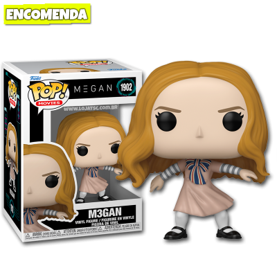 PRÉ-VENDA: Funko Pop! M3GAN 2.0 - M3GAN 1902