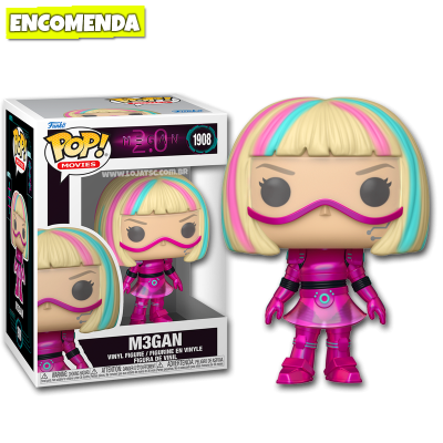 PRÉ-VENDA: Funko Pop! M3GAN 2.0 - M3GAN 1908