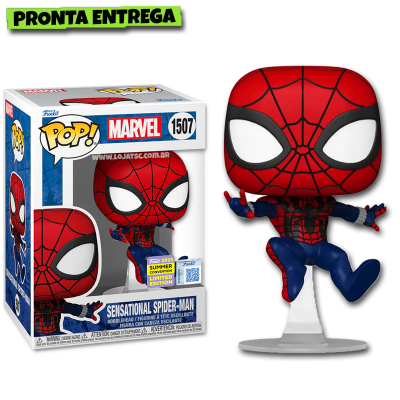 Funko Pop! Marvel - Sensational Spider-Man 1507