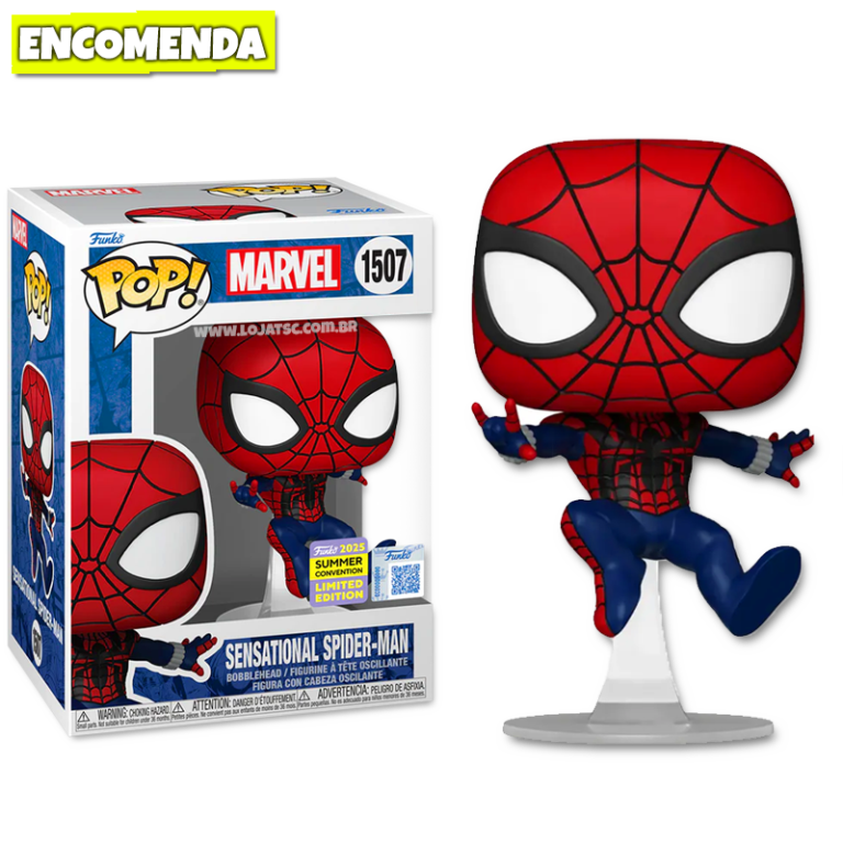 Sensational Spider-Man n°1507 - Figurine Funko POP! Marvel Spider-Man main image 1