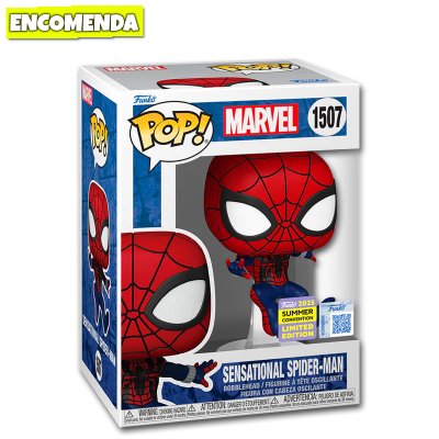 PRÉ-VENDA: Funko Pop! Marvel - Sensational Spider-Man 1507