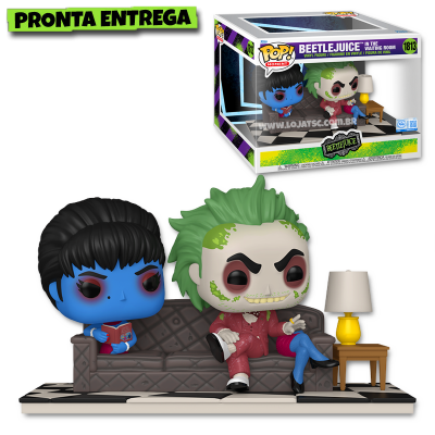 Funko Pop! Moment Beetlejuice - Beetlejuice in the Waiting Room 1813