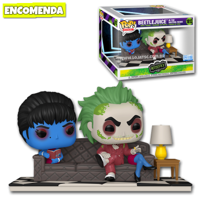 PRÉ-VENDA: Funko Pop! Moment Beetlejuice - Beetlejuice in the Waiting Room 1813