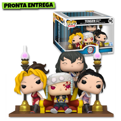 Funko Pop! Moment Demon Slayer - Tengen with His Wives 1944