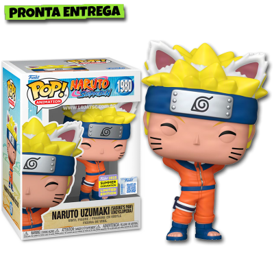 Funko Pop! Naruto Shippuden - Naruto Uzumaki 1980