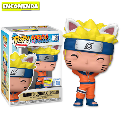 Funko Pop! Naruto Shippuden - Naruto Uzumaki 1980