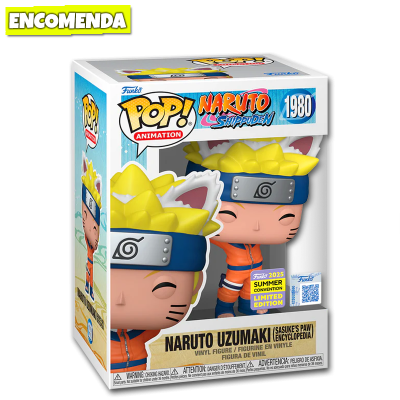 Funko Pop! Naruto Shippuden - Naruto Uzumaki 1980