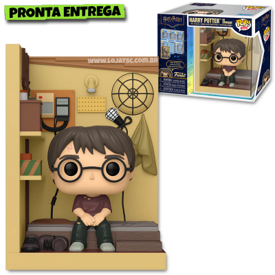 Funko Pop! Nooks Harry Potter in Cupboard