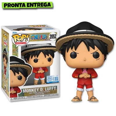 Funko Pop! One Piece - Monkey D. Luffy 2052