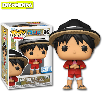 PRÉ-VENDA: Funko Pop! One Piece - Monkey D. Luffy 2052