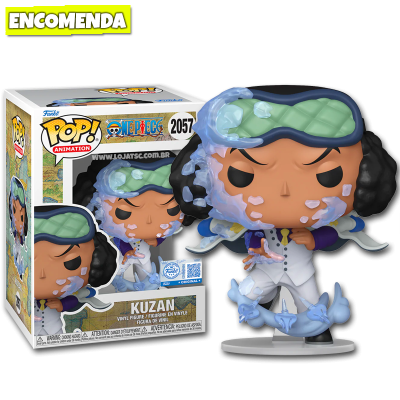 PRÉ-VENDA: Funko Pop! One Piece – Kuzan 2057