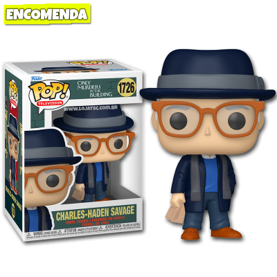 PRÉ-VENDA: Funko Pop! Only Murders in the Building - Charles-Haden Savage 1726