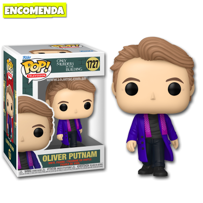 PRÉ-VENDA: Funko Pop! Only Murders in the Building - Oliver Putnam 1727